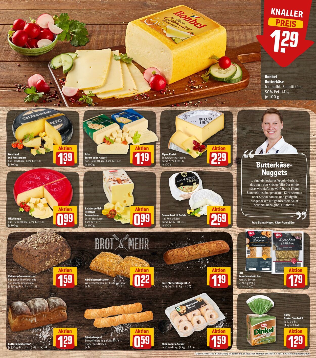 Prospekt Rewe 17.10.2022 - 22.10.2022