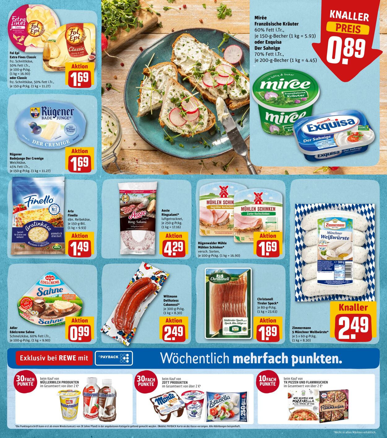 Prospekt Rewe 17.10.2022 - 22.10.2022