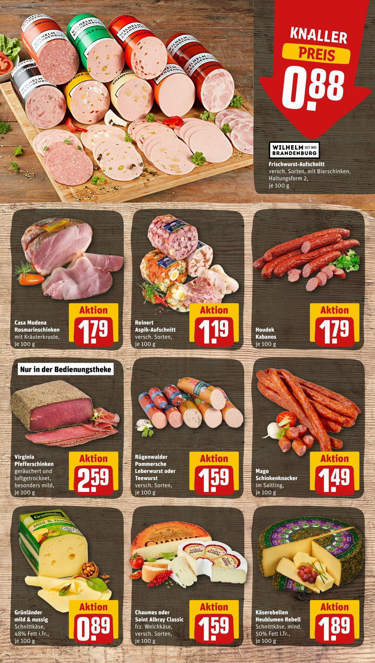 Prospekt Rewe 24.10.2022 - 29.10.2022