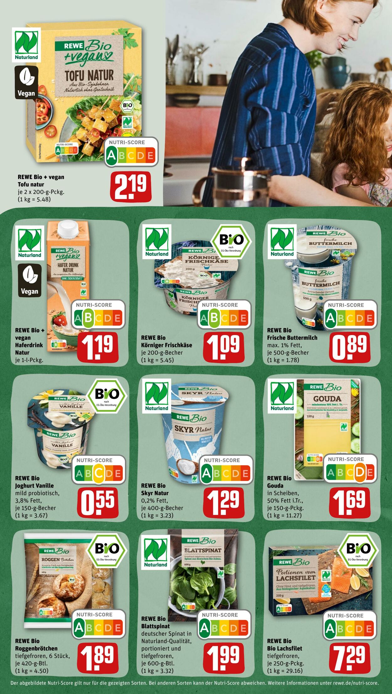 Prospekt Rewe 24.10.2022 - 29.10.2022