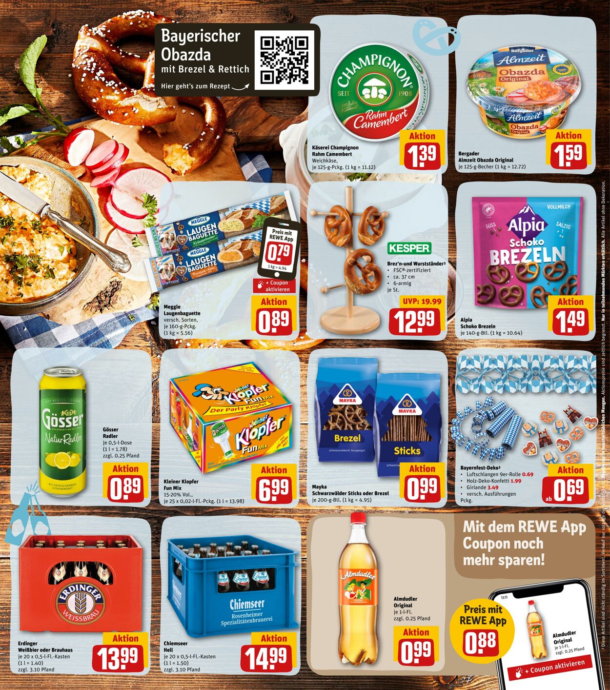 Prospekt Rewe 19.09.2022 - 24.09.2022