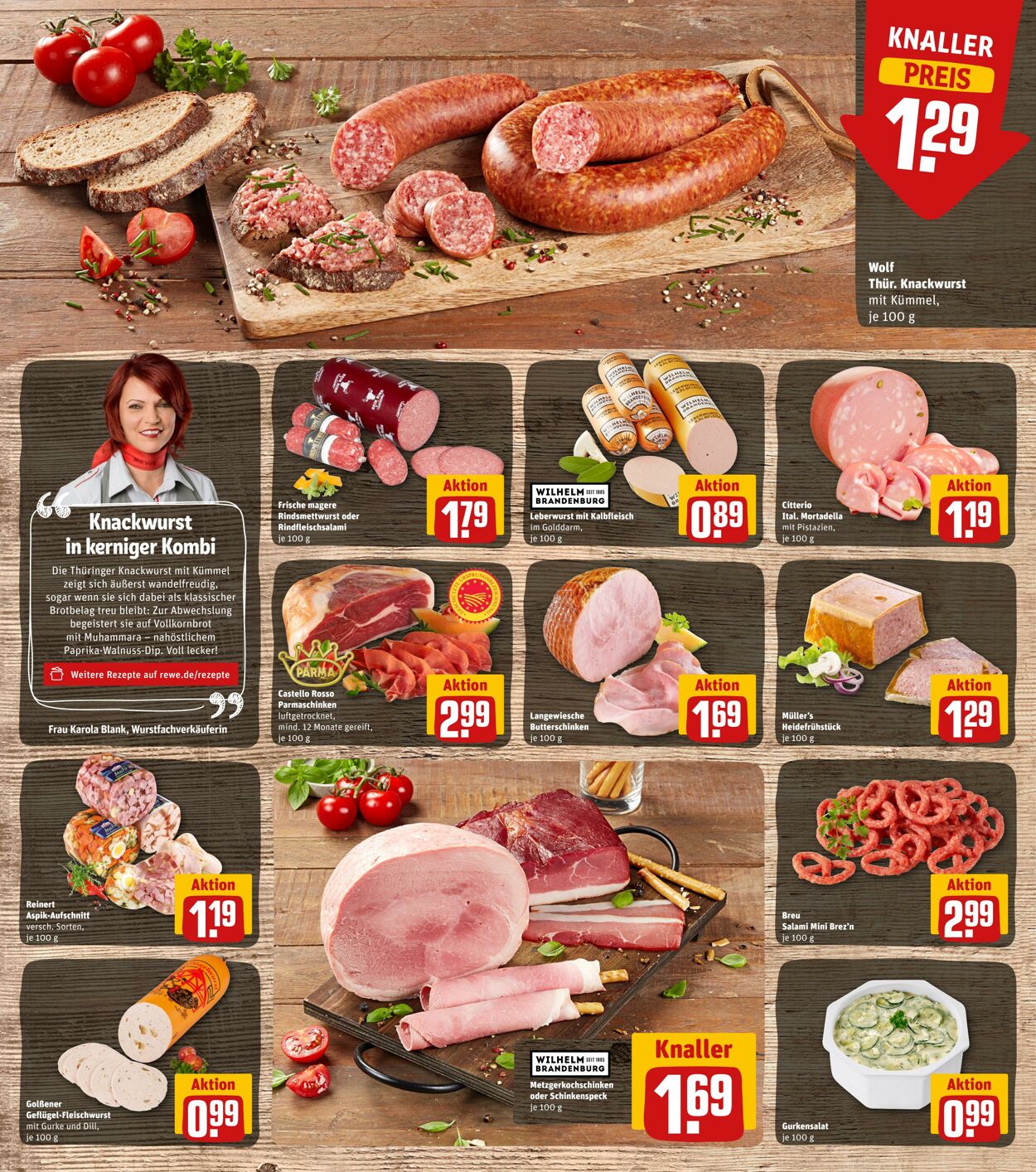 Prospekt Rewe 19.09.2022 - 24.09.2022