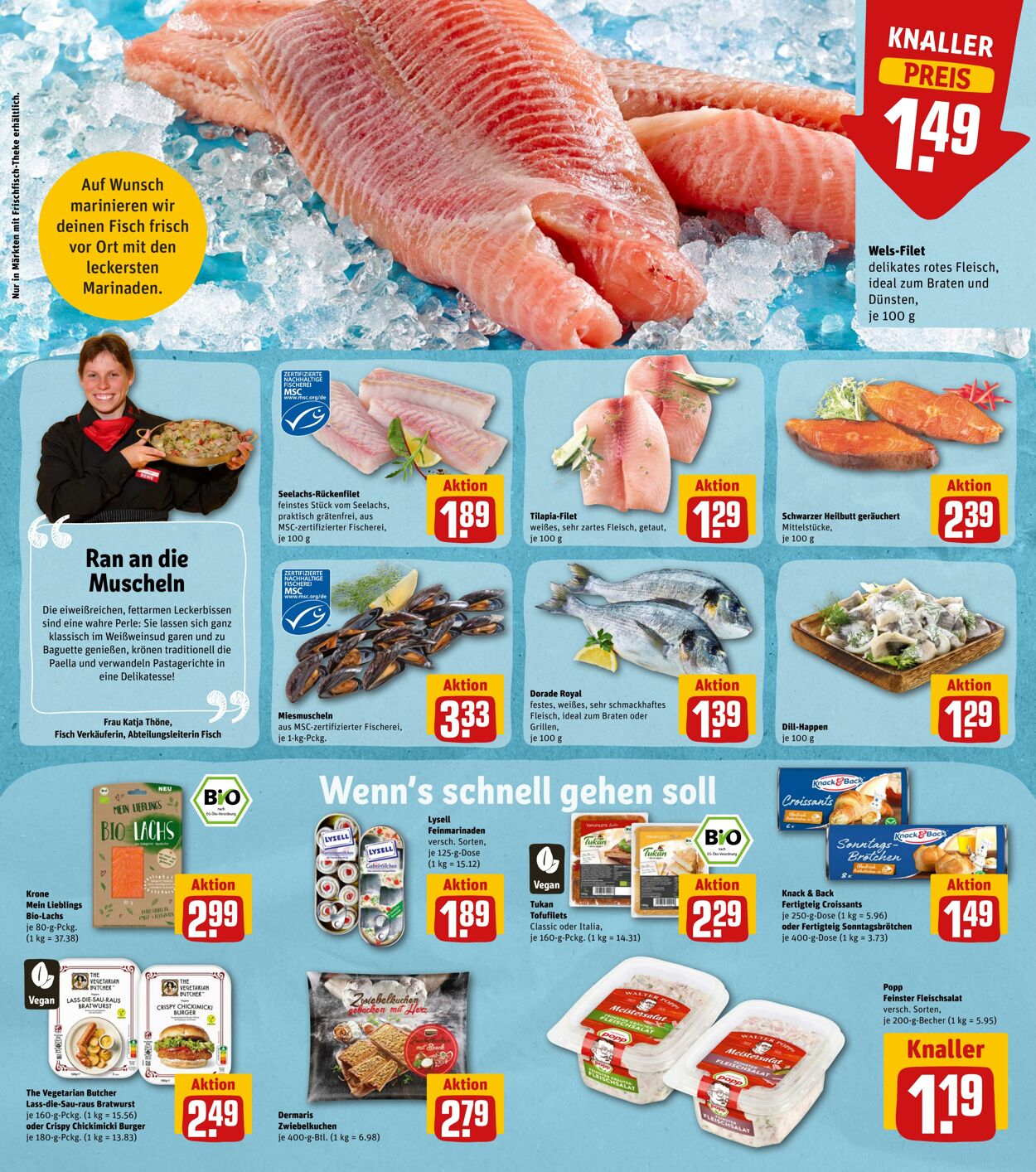 Prospekt Rewe 19.09.2022 - 24.09.2022