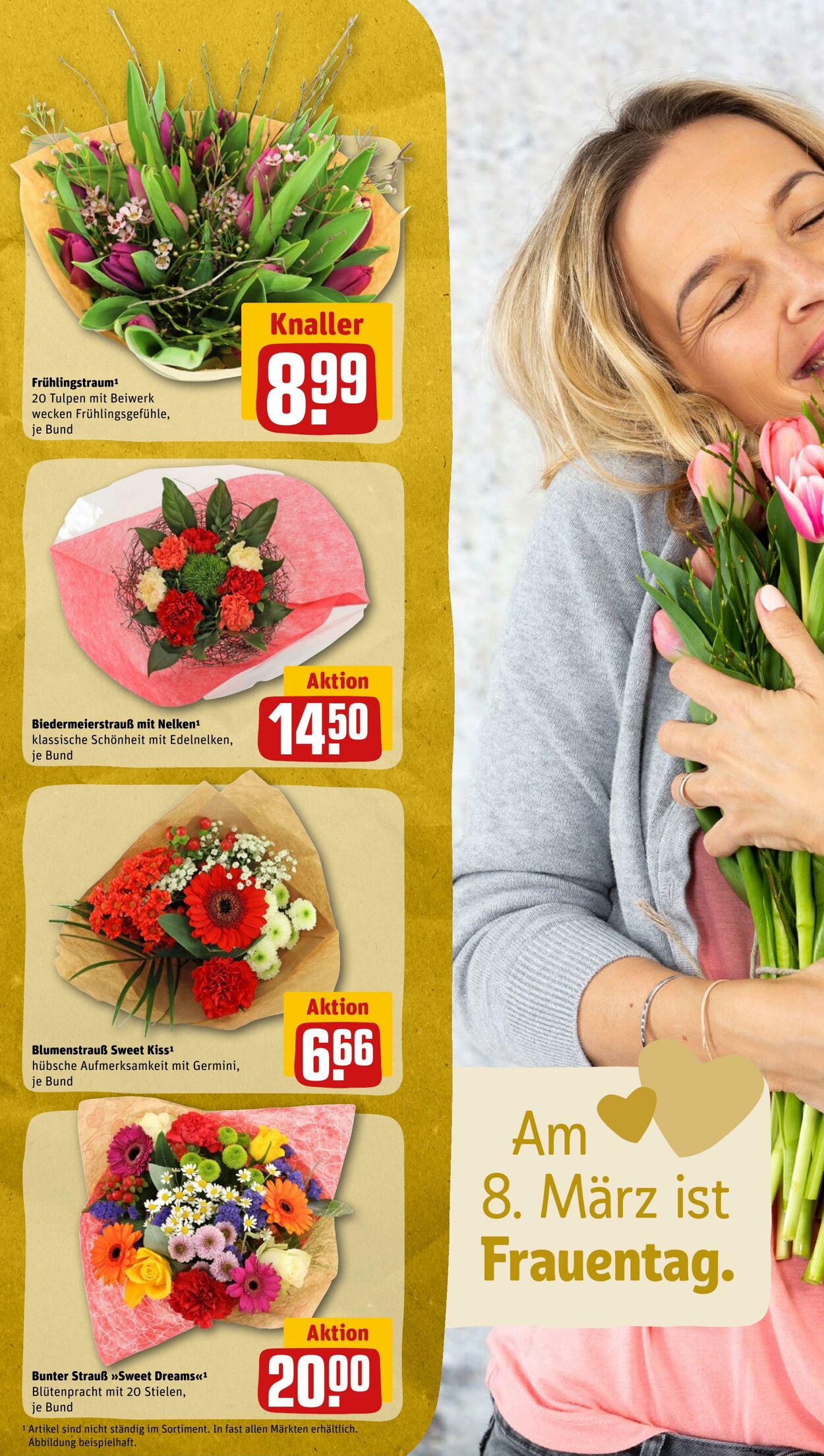 Prospekt Rewe 06.03.2023 - 11.03.2023