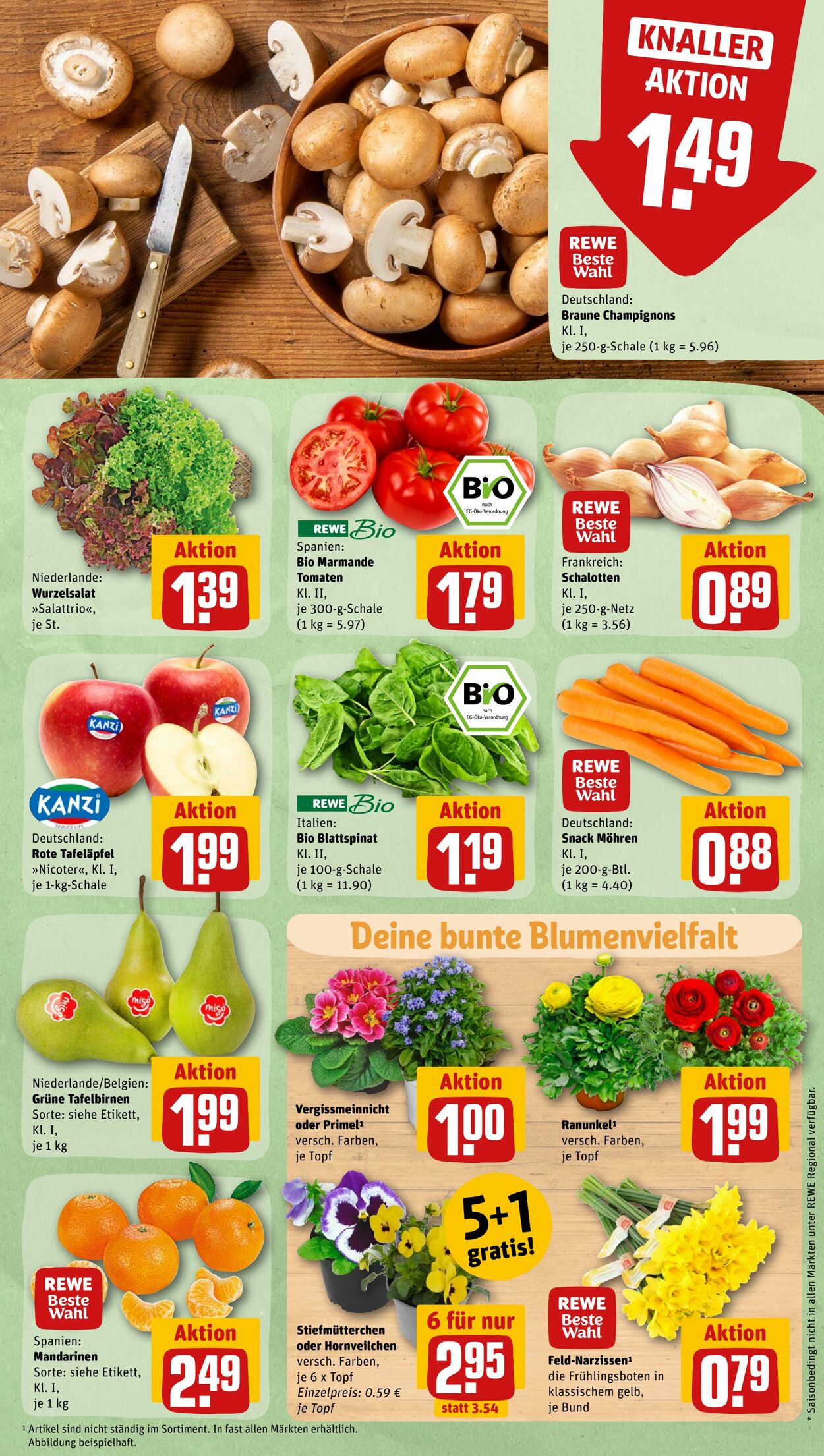 Prospekt Rewe 06.03.2023 - 11.03.2023