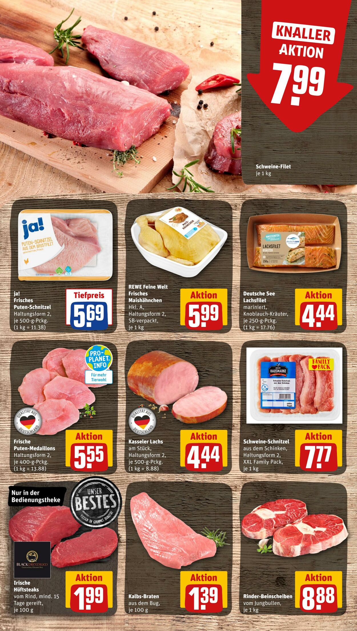 Prospekt Rewe 16.01.2023 - 21.01.2023