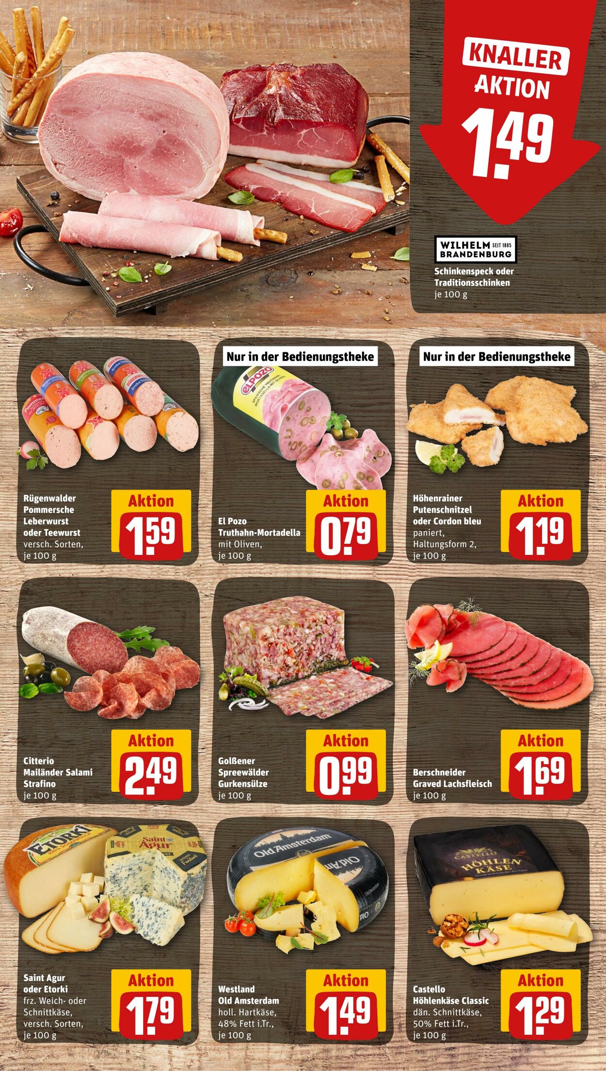 Prospekt Rewe 16.01.2023 - 21.01.2023