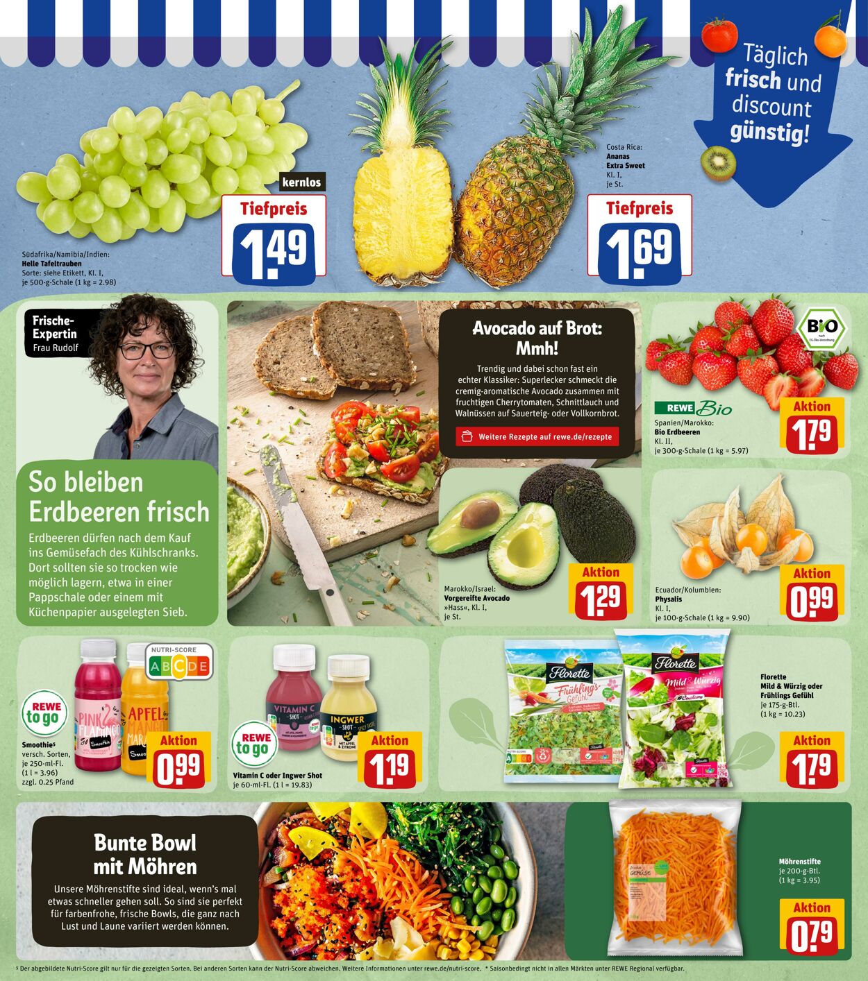 Prospekt Rewe 06.03.2023 - 11.03.2023