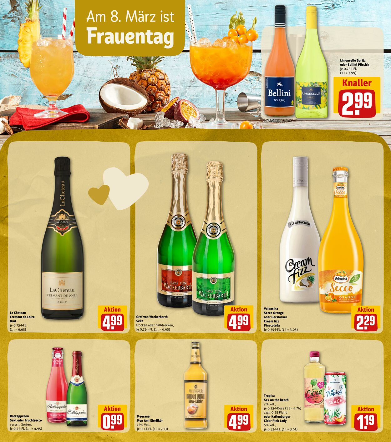 Prospekt Rewe 06.03.2023 - 11.03.2023