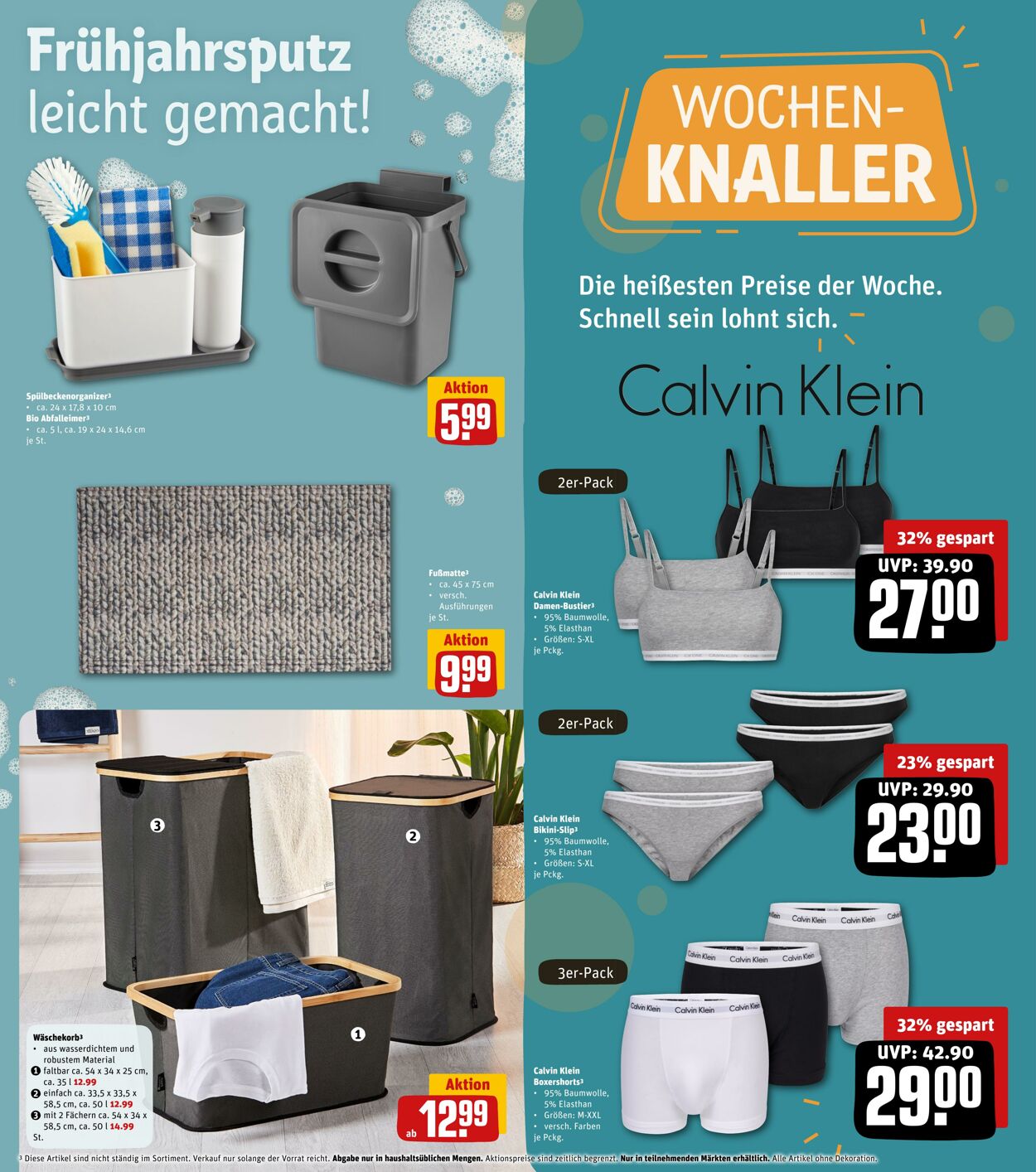 Prospekt Rewe 06.03.2023 - 11.03.2023