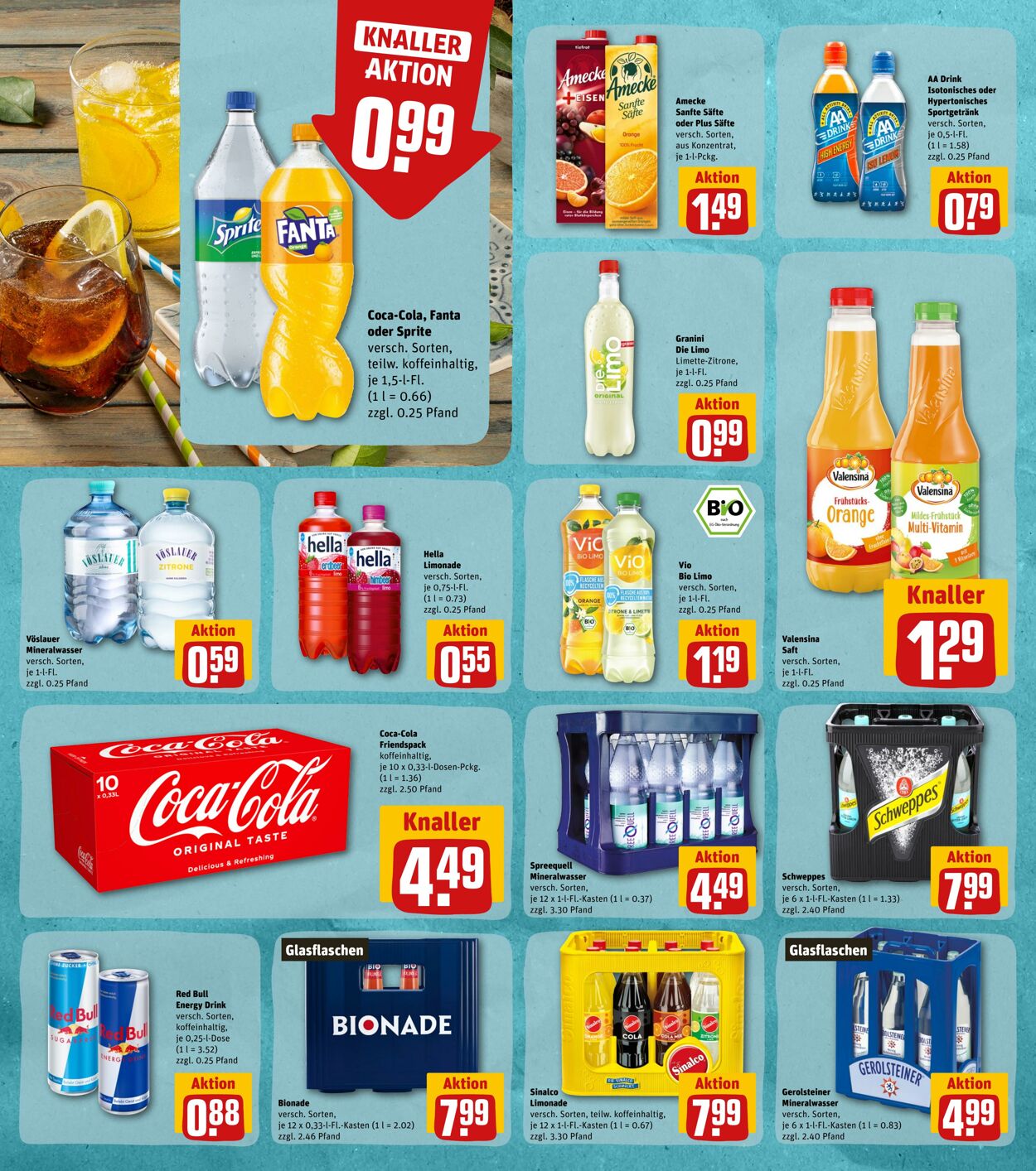 Prospekt Rewe 06.03.2023 - 11.03.2023