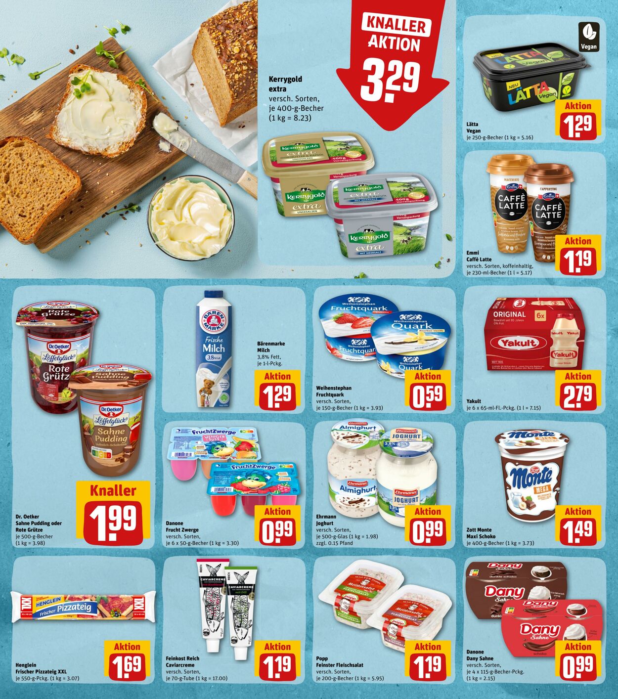 Prospekt Rewe 06.03.2023 - 11.03.2023