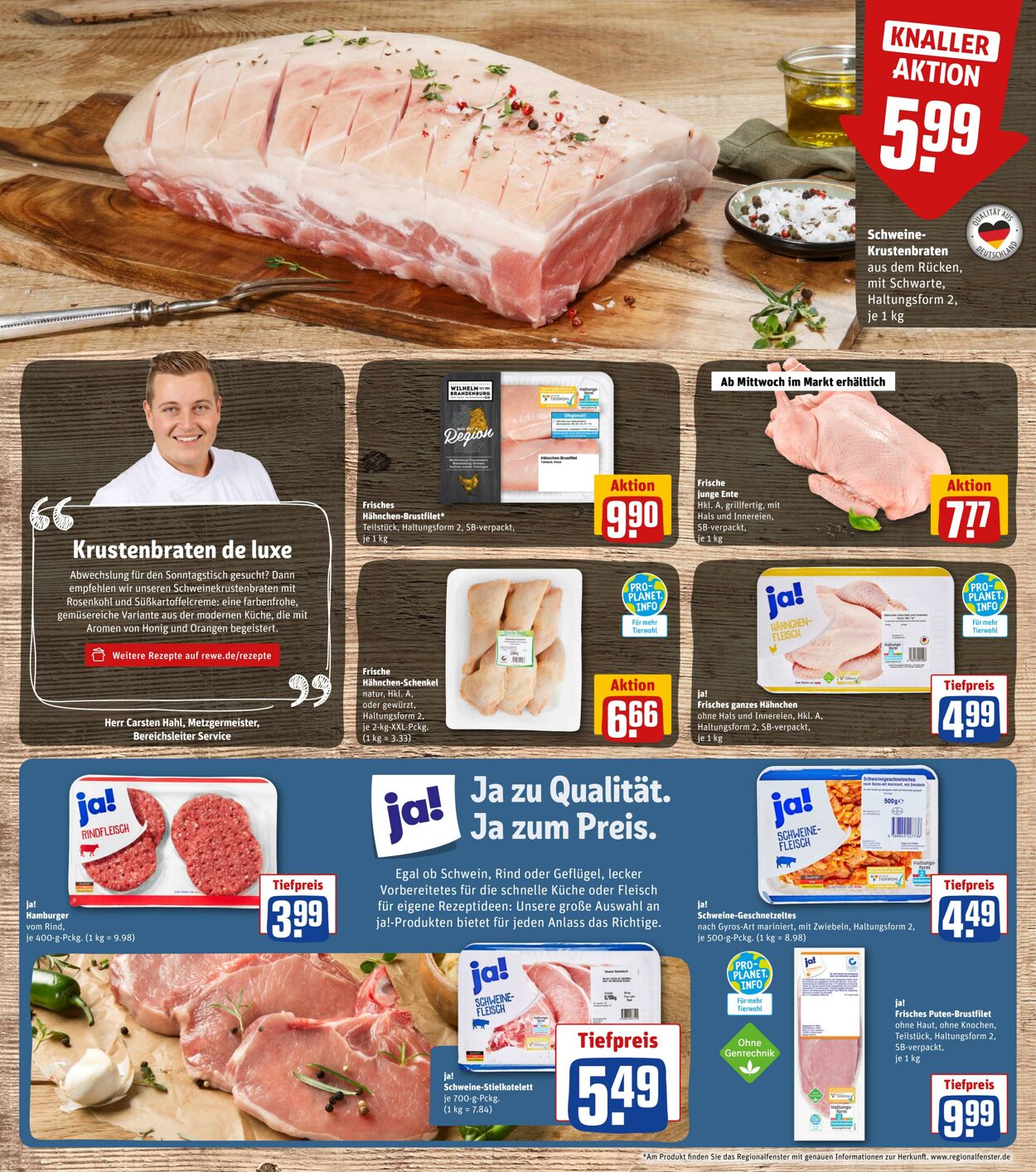 Prospekt Rewe 06.03.2023 - 11.03.2023