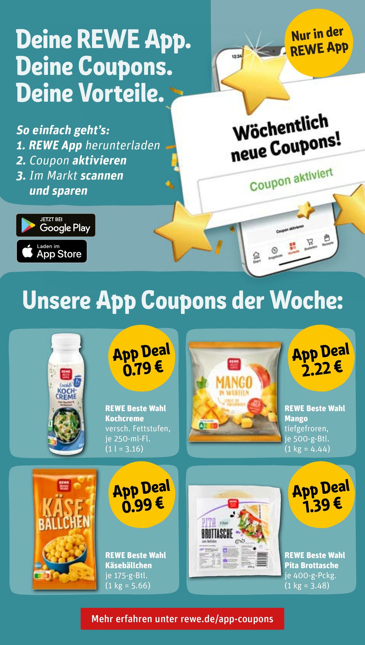 Prospekt Rewe 06.03.2023 - 11.03.2023