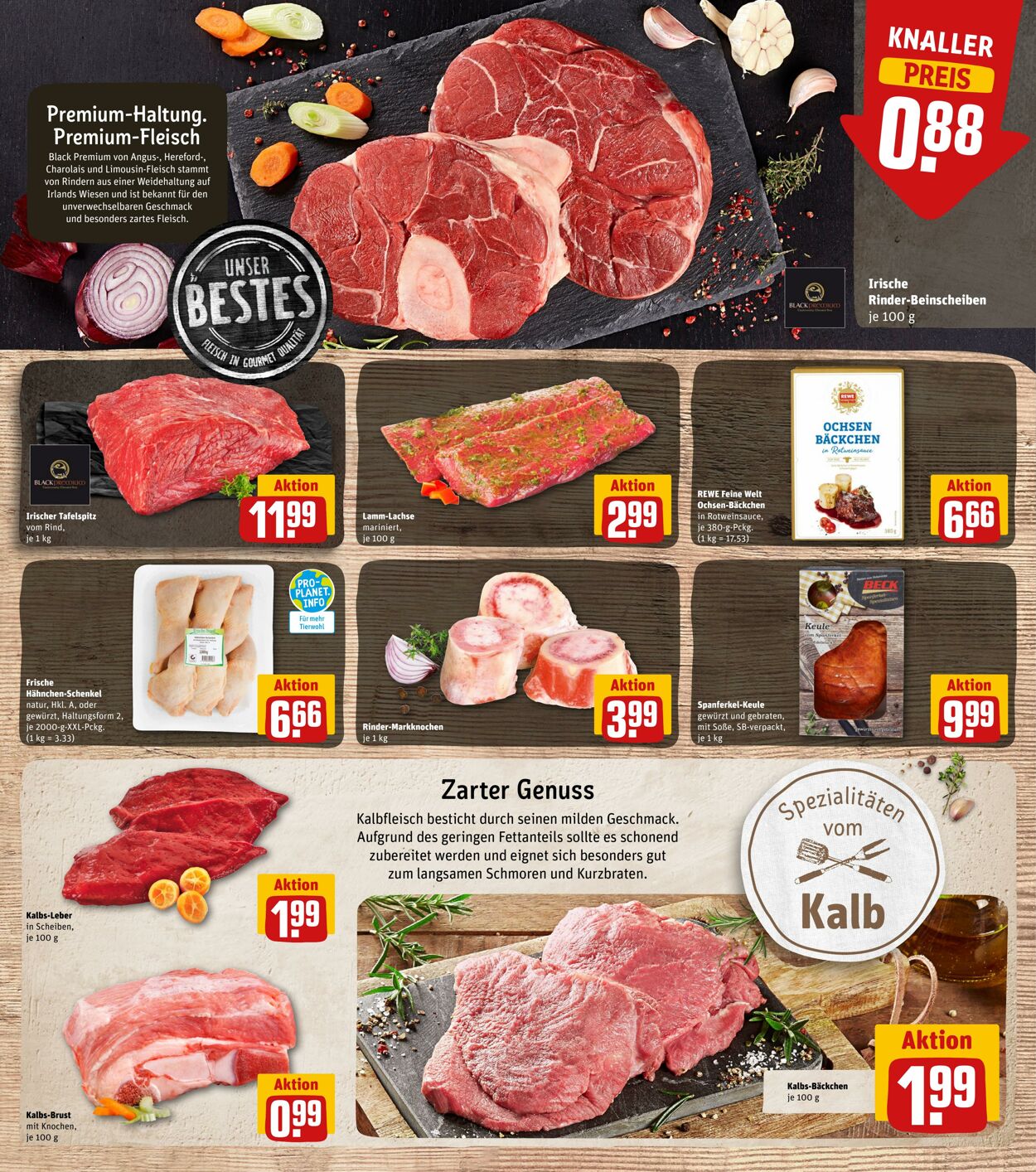 Prospekt Rewe 31.10.2022 - 05.11.2022