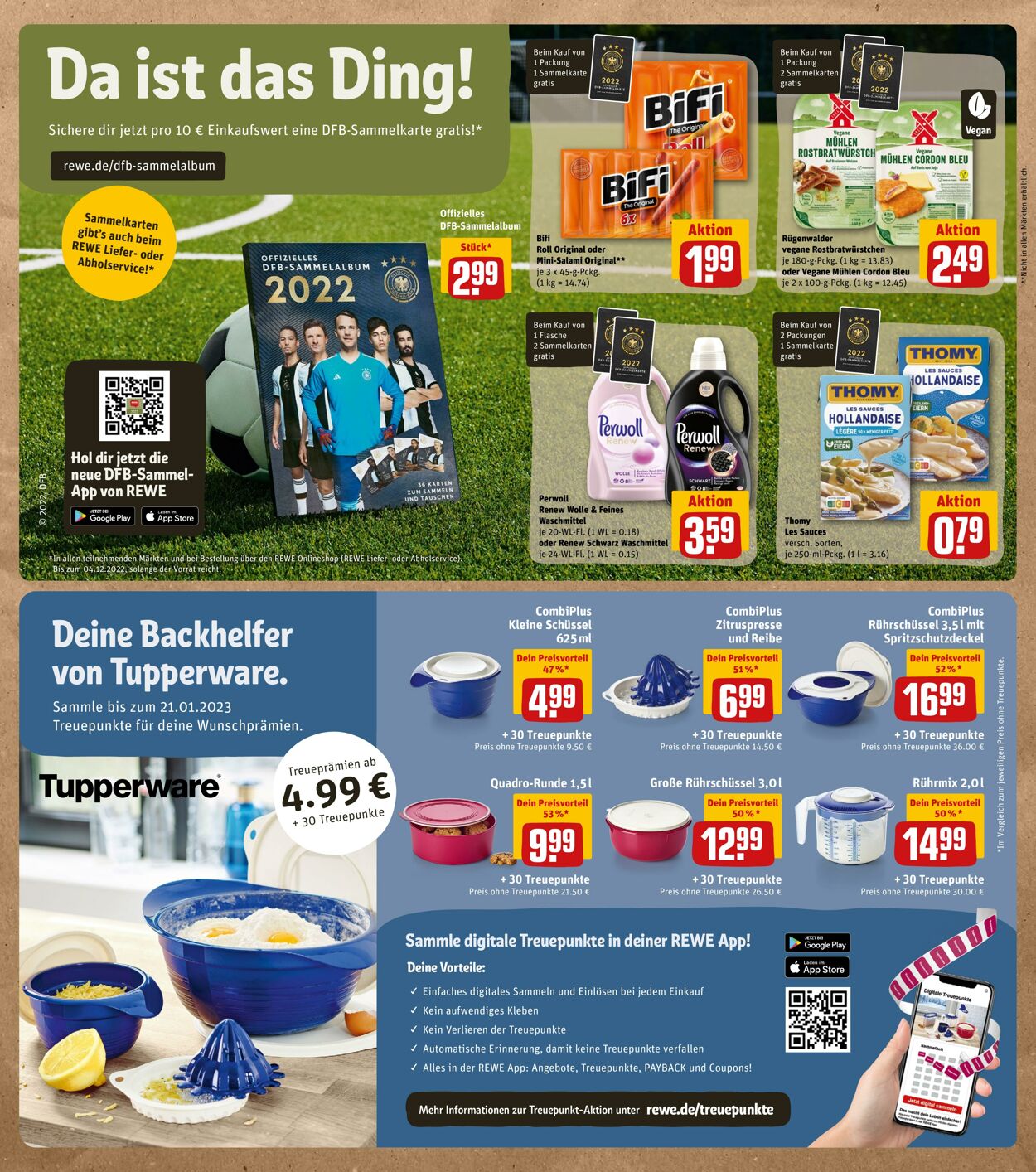 Prospekt Rewe 31.10.2022 - 05.11.2022