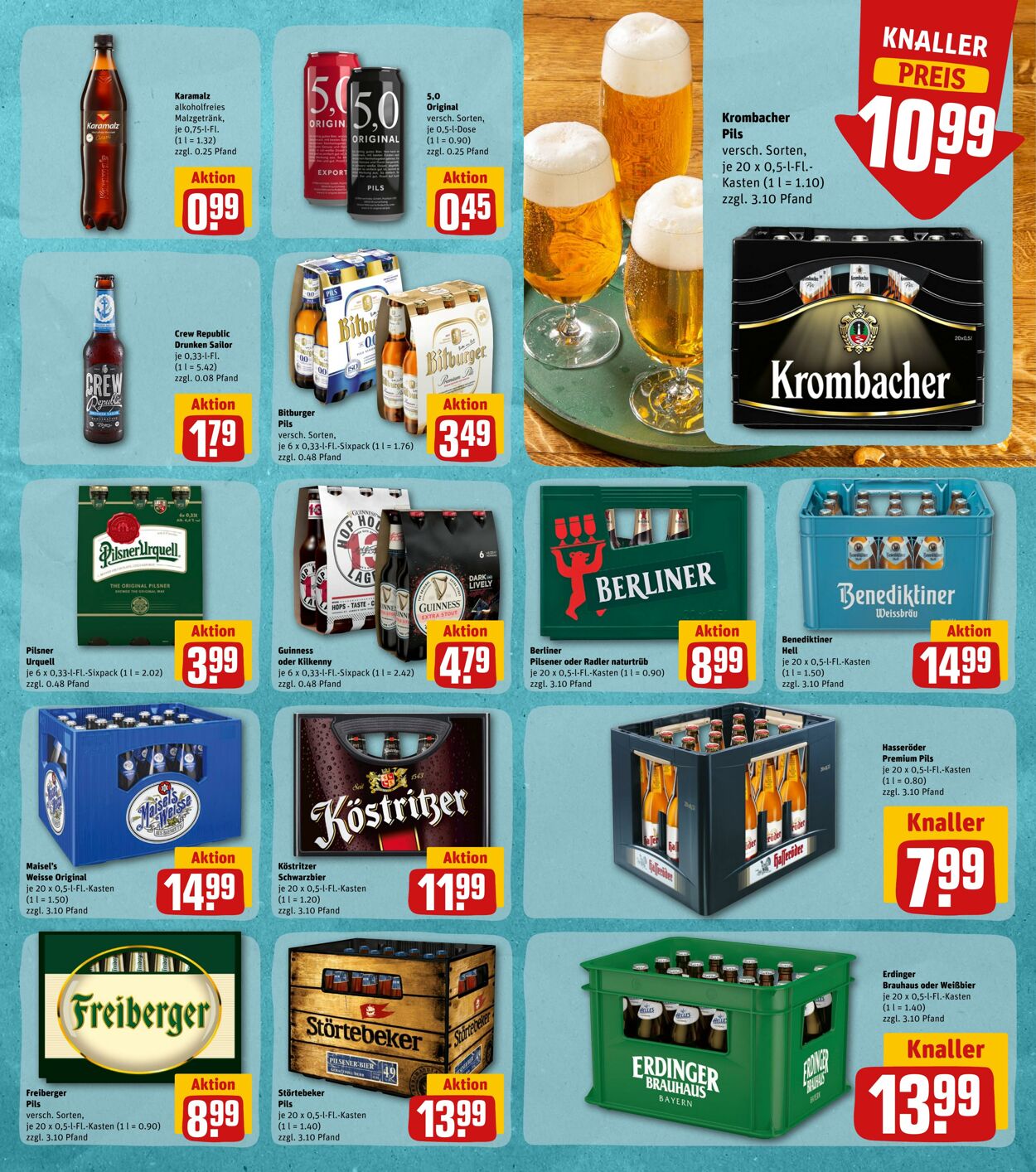 Prospekt Rewe 31.10.2022 - 05.11.2022