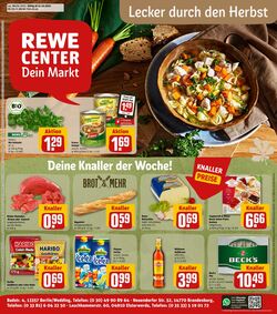 Prospekt Rewe 31.10.2022 - 05.11.2022