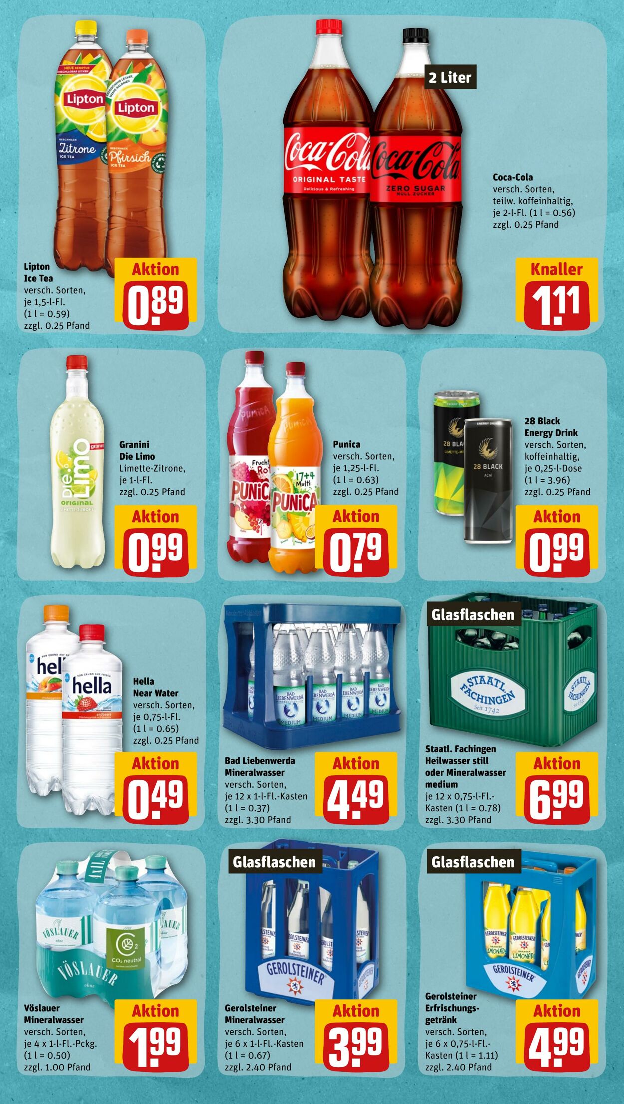 Prospekt Rewe 01.08.2022 - 06.08.2022