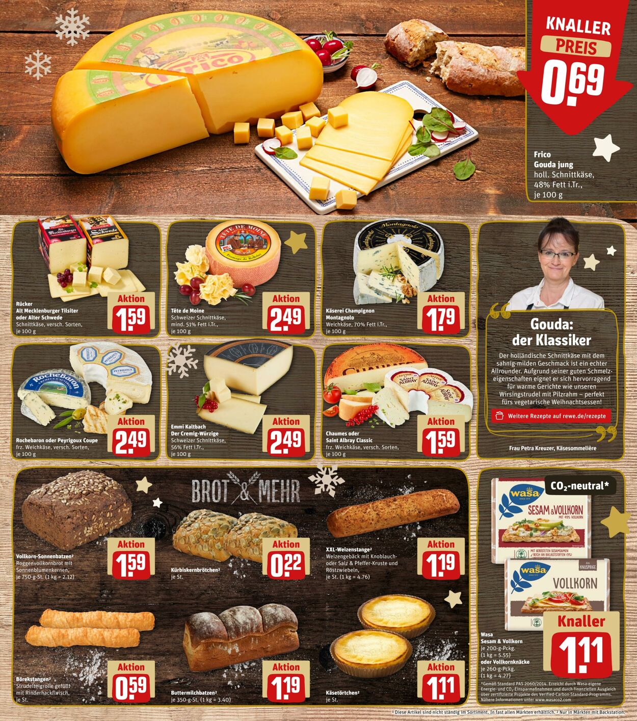 Prospekt Rewe 19.12.2022 - 24.12.2022