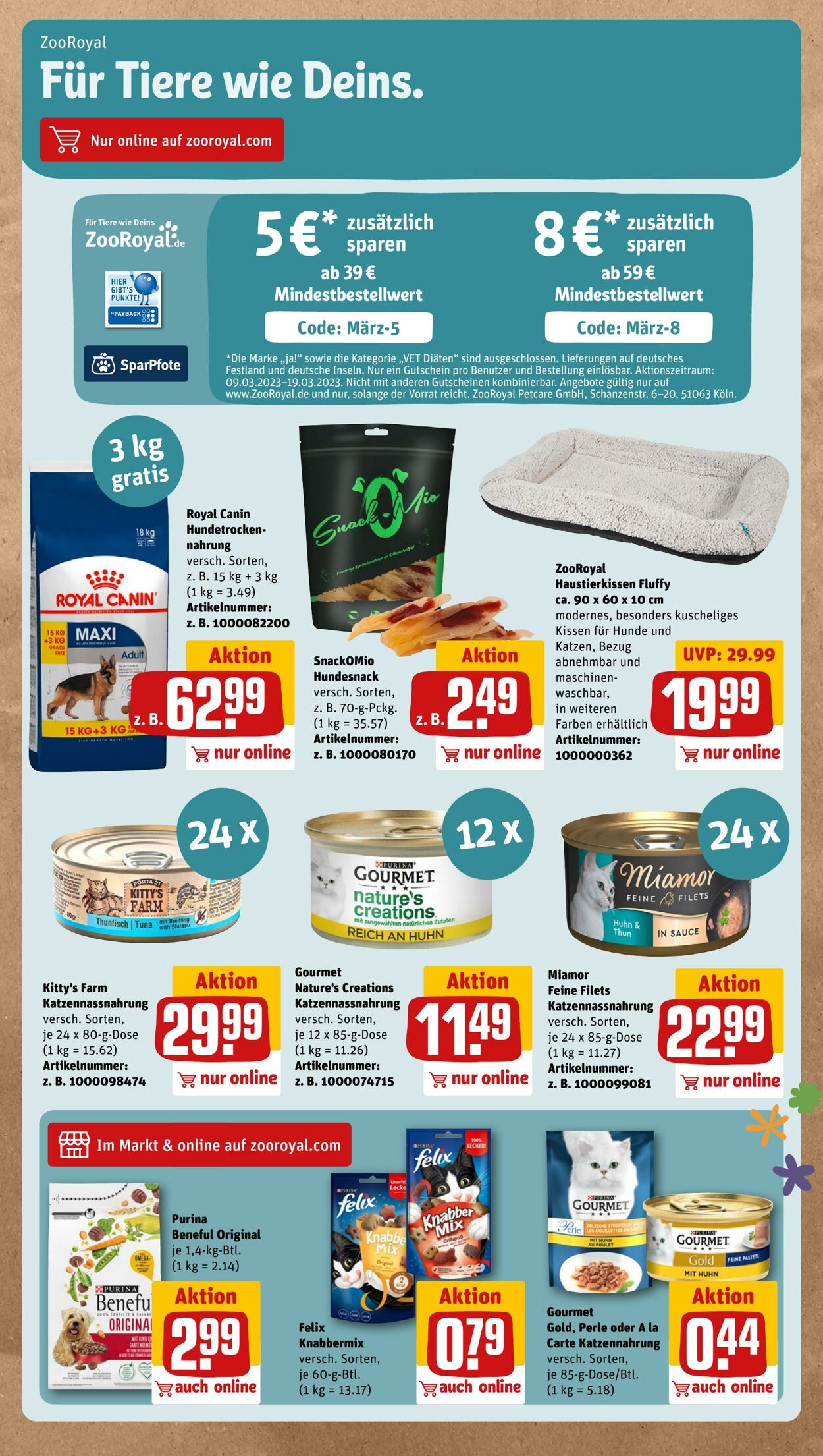 Prospekt Rewe 13.03.2023 - 18.03.2023