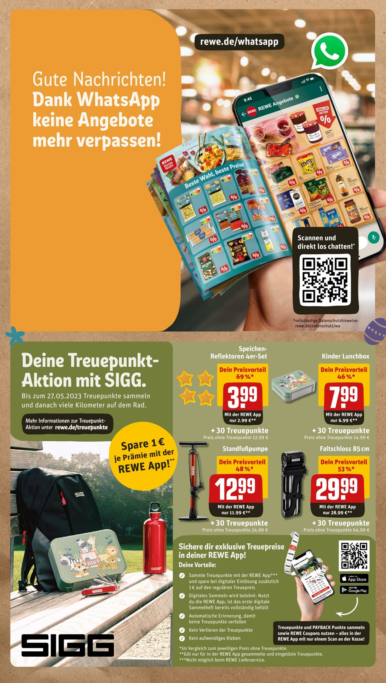 Prospekt Rewe 13.03.2023 - 18.03.2023