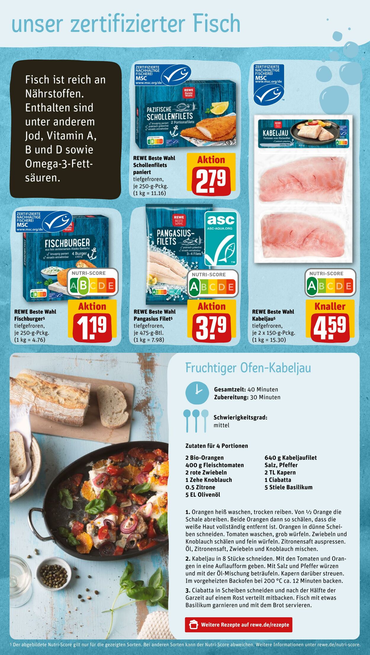 Prospekt Rewe 13.03.2023 - 18.03.2023