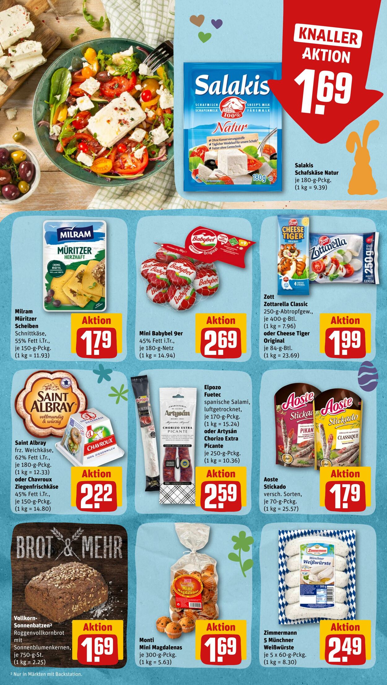 Prospekt Rewe 13.03.2023 - 18.03.2023