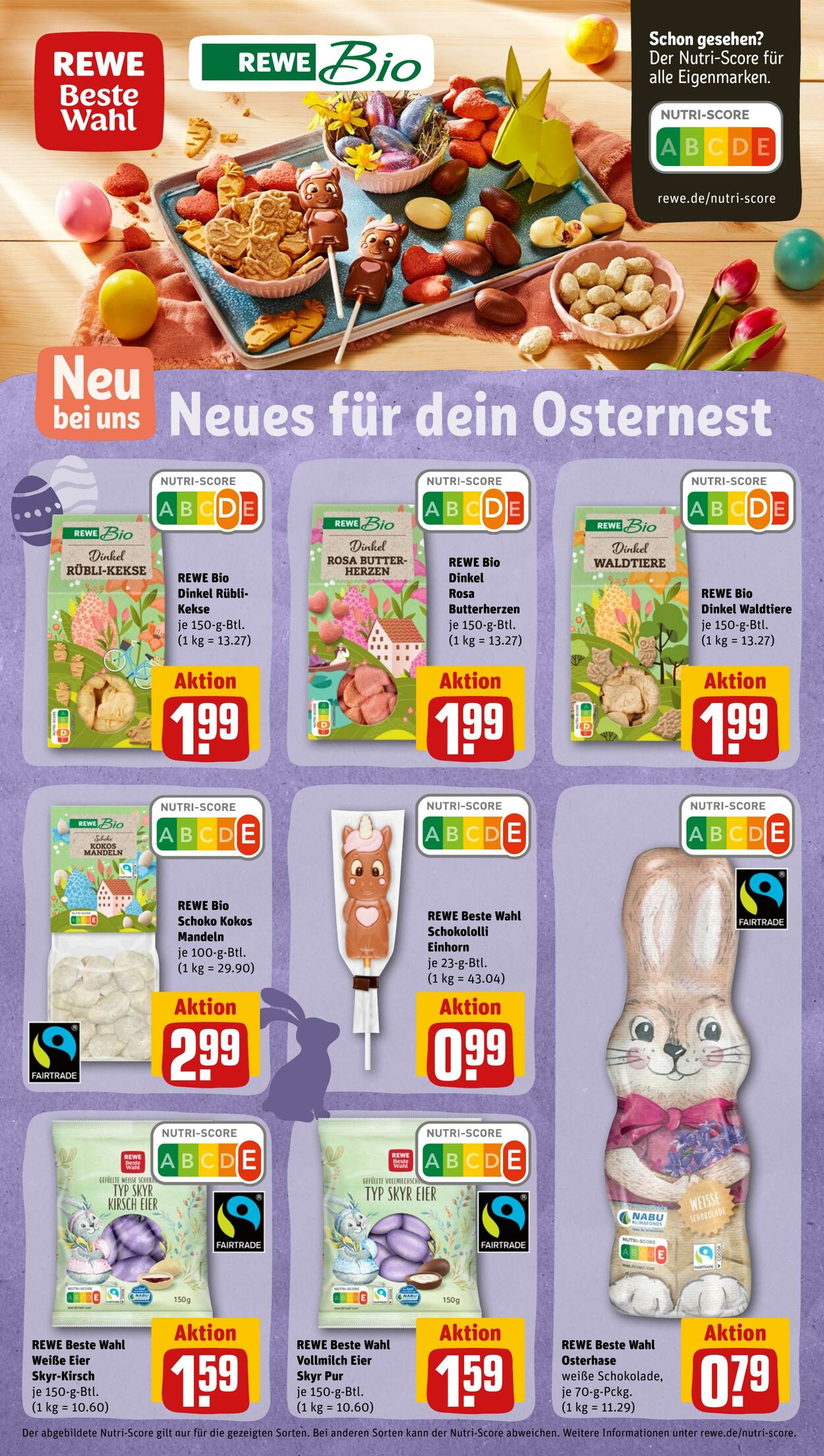 Prospekt Rewe 13.03.2023 - 18.03.2023