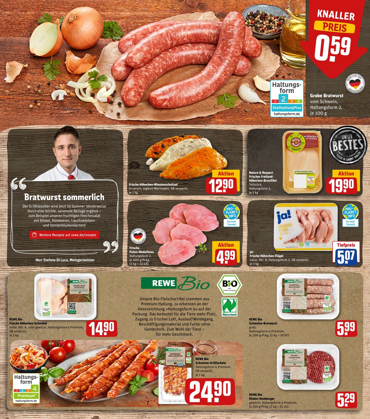 Prospekt Rewe 01.08.2022 - 06.08.2022