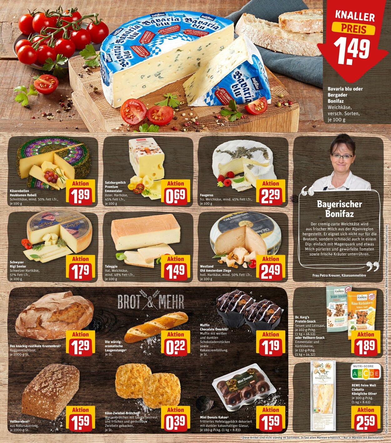 Prospekt Rewe 01.08.2022 - 06.08.2022