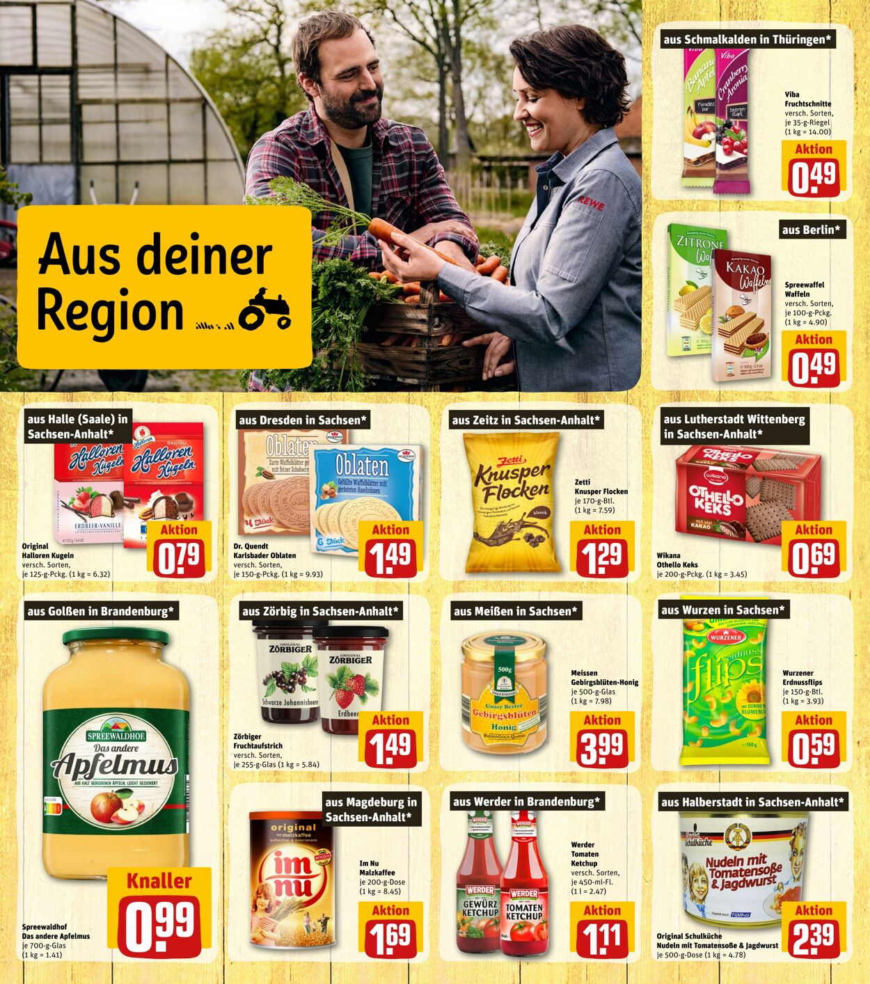 Prospekt Rewe 01.08.2022 - 06.08.2022