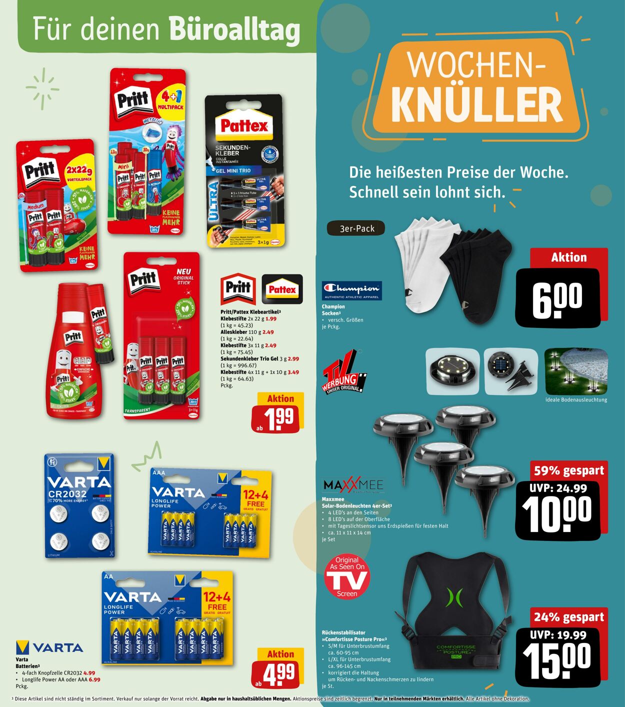 Prospekt Rewe 01.08.2022 - 06.08.2022