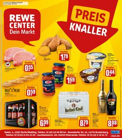 Prospekt Rewe 01.08.2022 - 06.08.2022