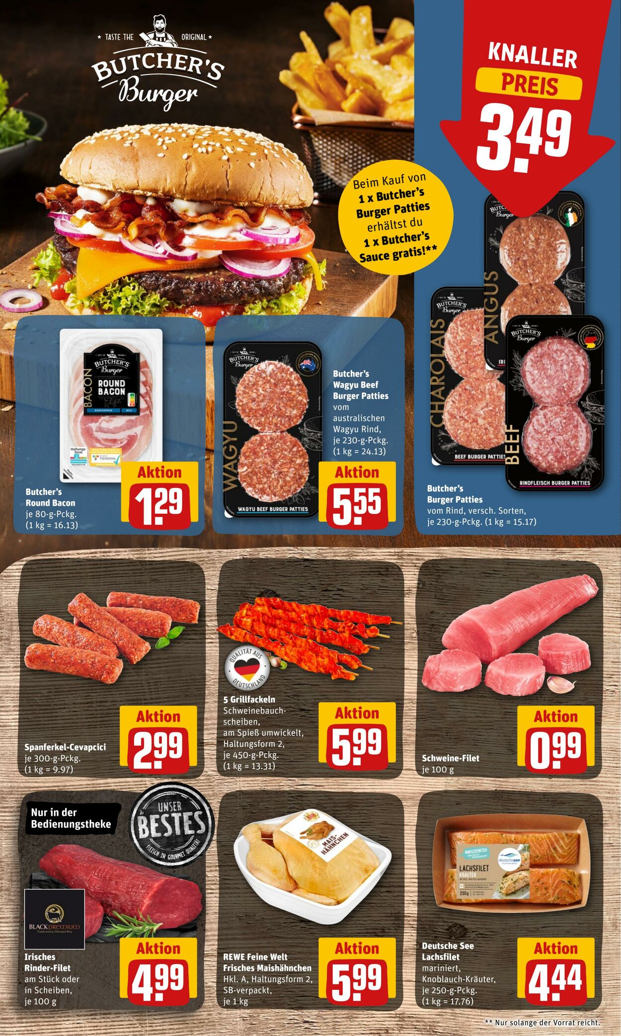 Prospekt Rewe 25.07.2022 - 30.07.2022