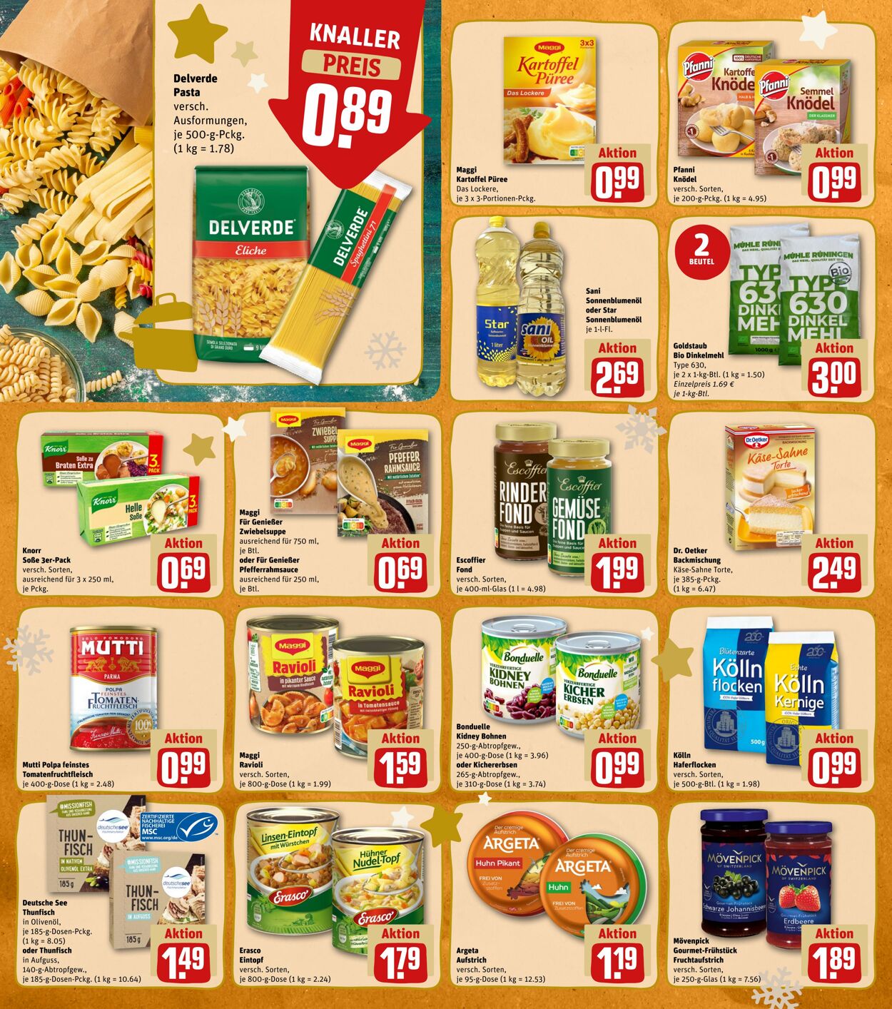 Prospekt Rewe 05.12.2022 - 10.12.2022