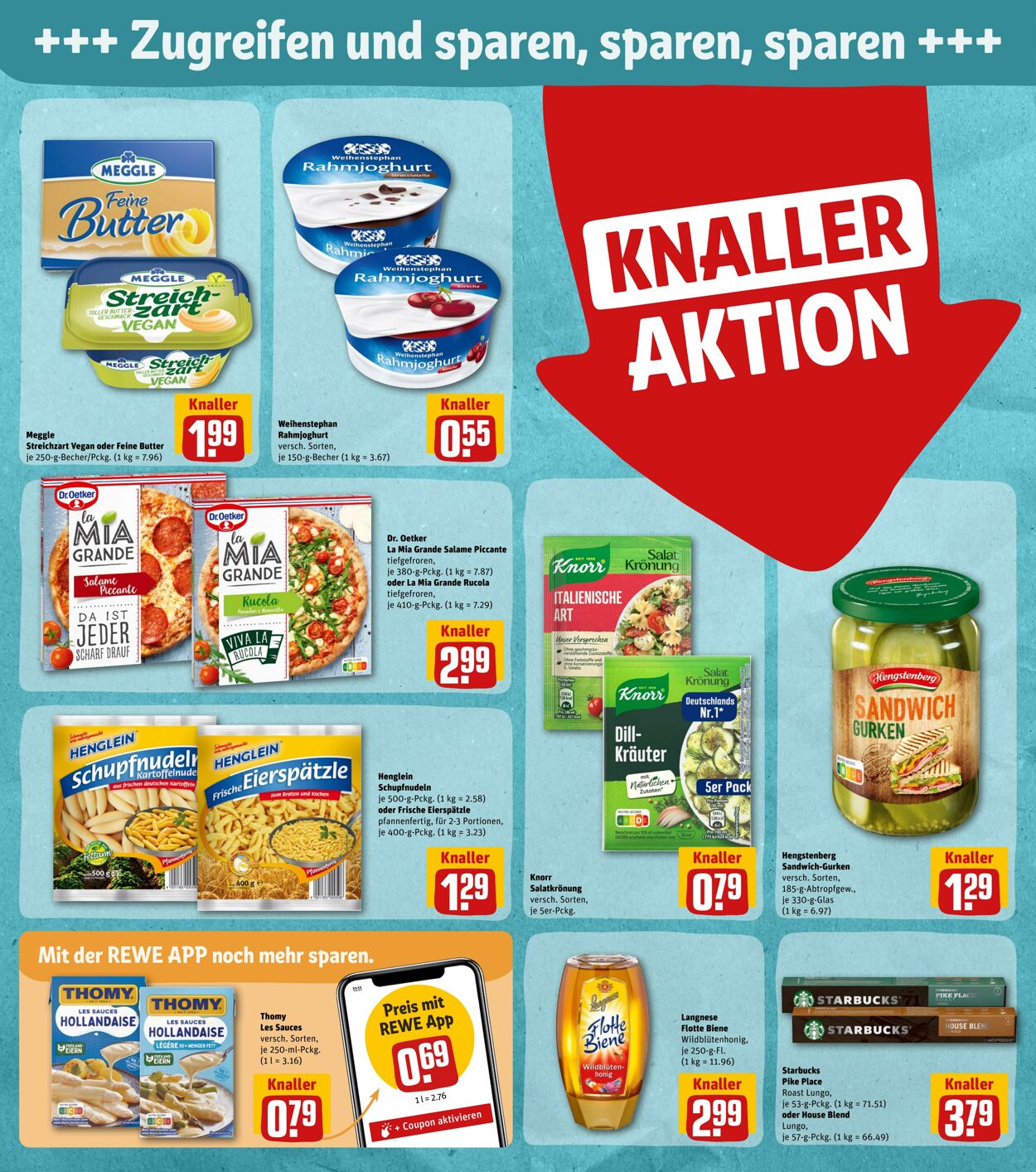 Prospekt Rewe 20.02.2023 - 25.02.2023