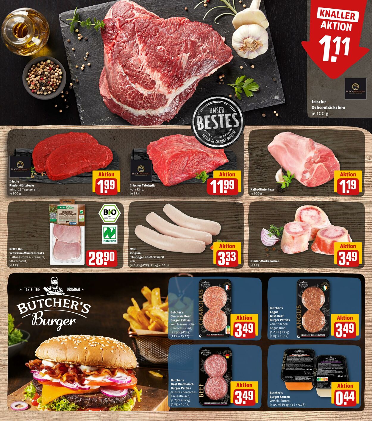 Prospekt Rewe 20.02.2023 - 25.02.2023