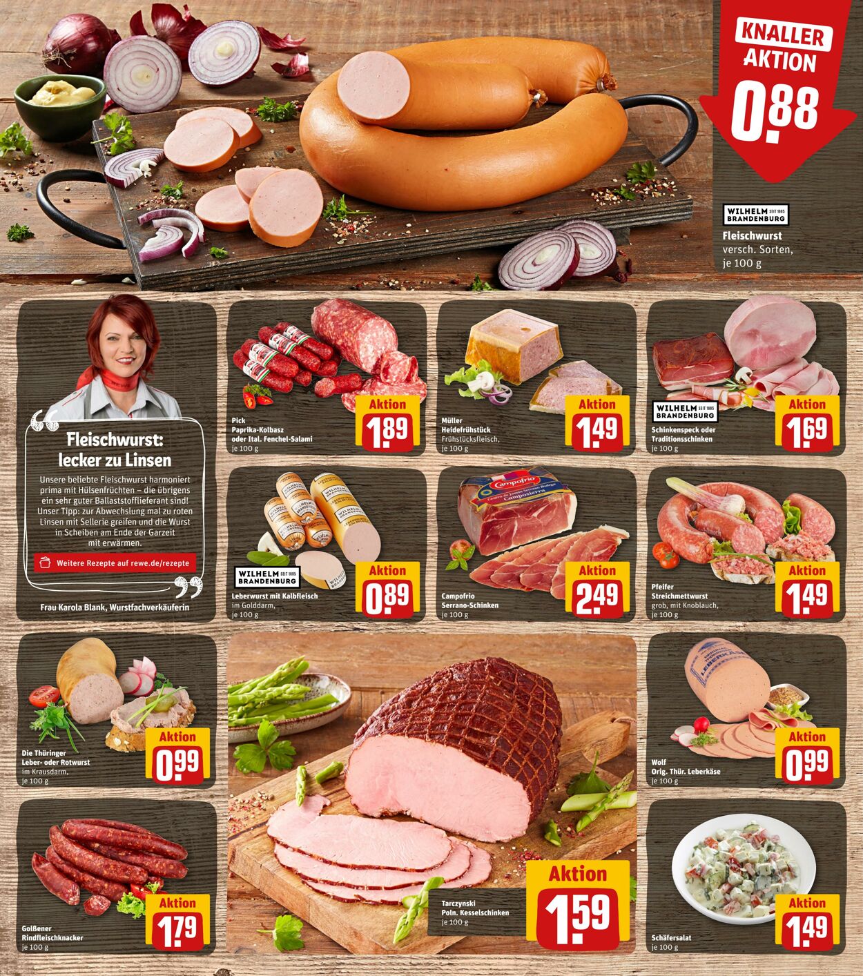 Prospekt Rewe 20.02.2023 - 25.02.2023