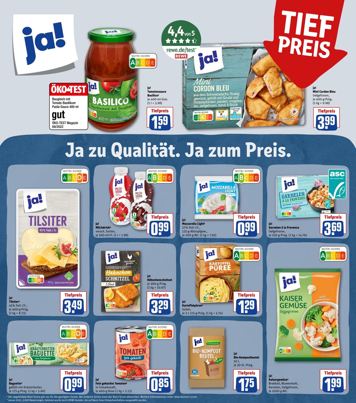 Prospekt Rewe 20.02.2023 - 25.02.2023