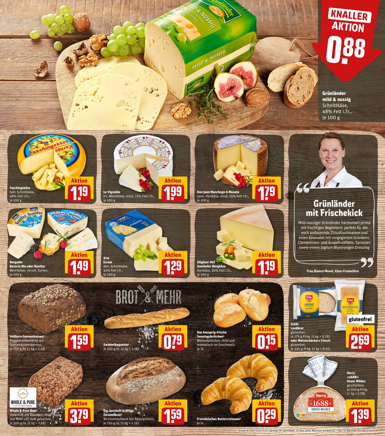 Prospekt Rewe 20.02.2023 - 25.02.2023