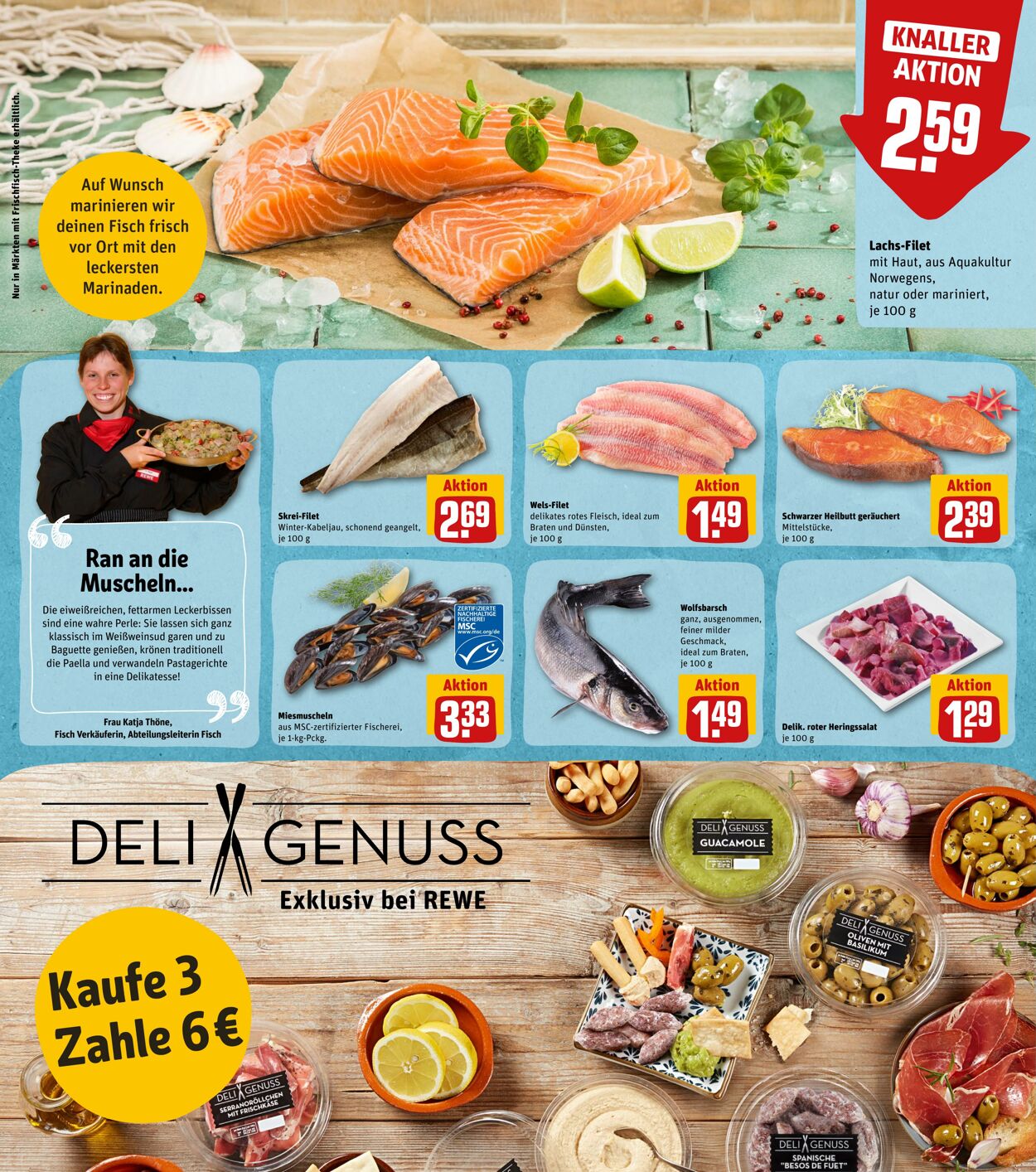 Prospekt Rewe 20.02.2023 - 25.02.2023