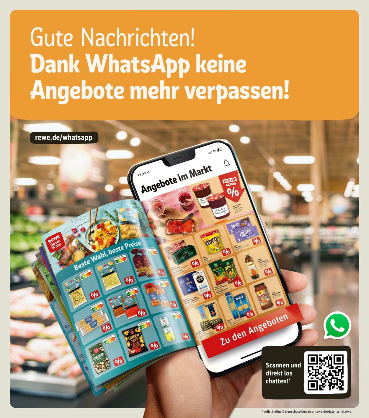 Prospekt Rewe 20.02.2023 - 25.02.2023