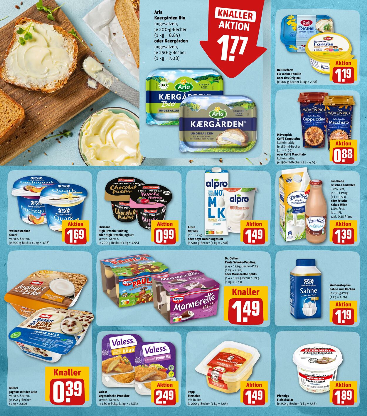 Prospekt Rewe 20.02.2023 - 25.02.2023