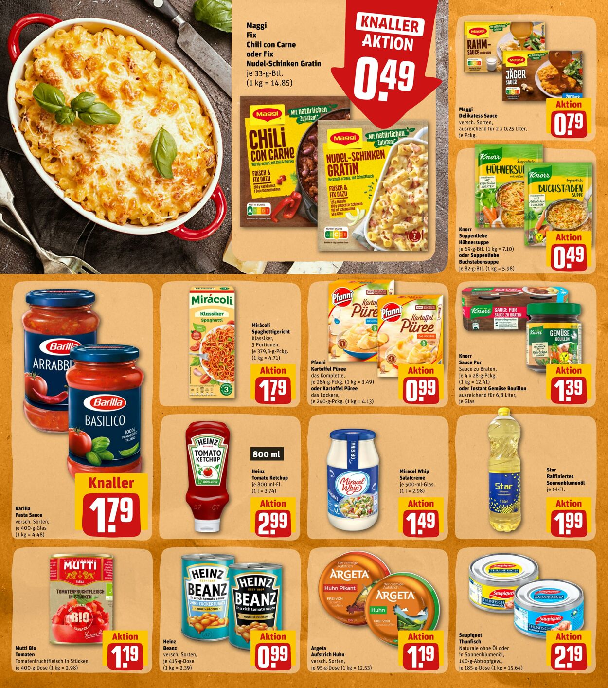 Prospekt Rewe 20.02.2023 - 25.02.2023