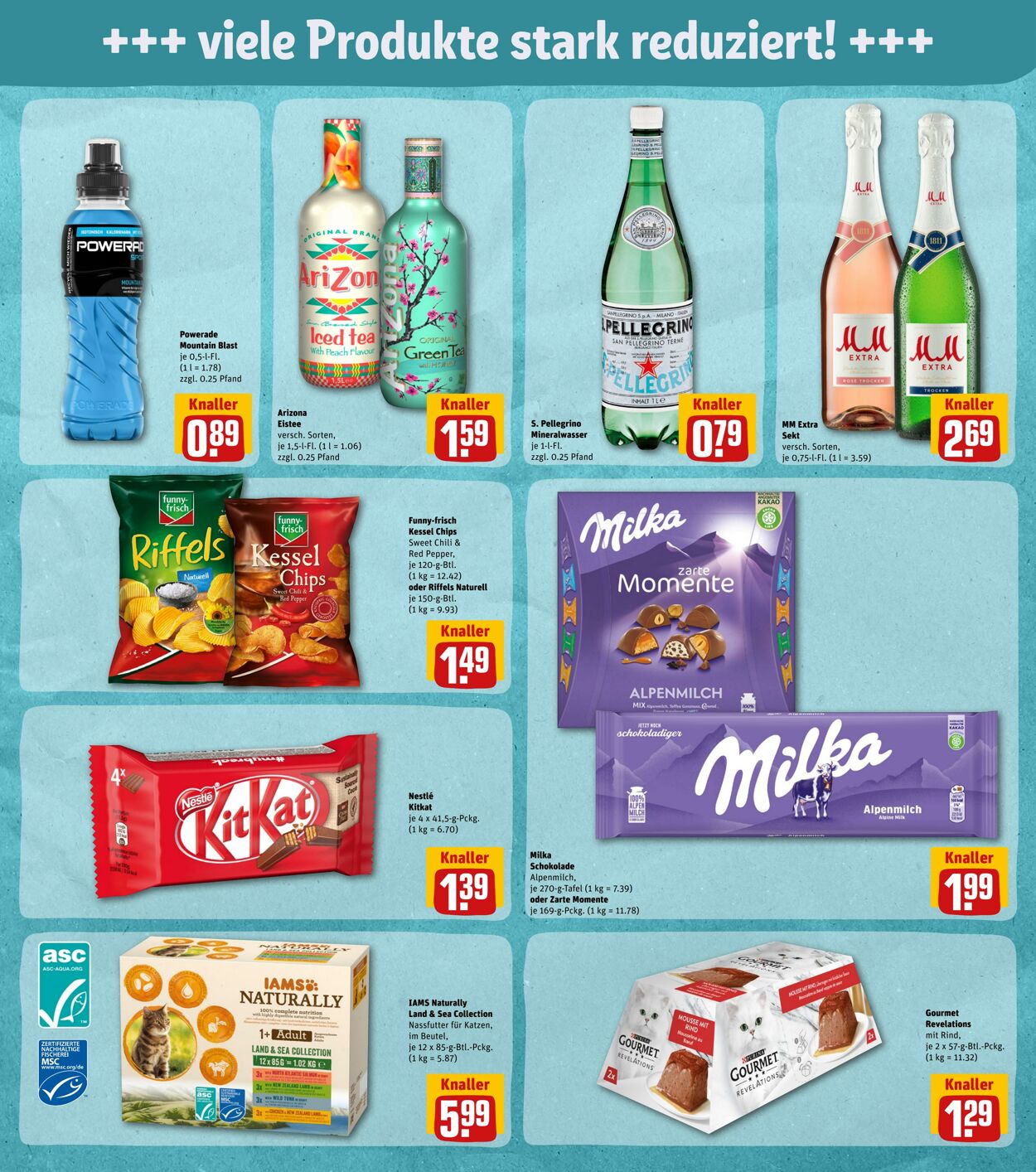 Prospekt Rewe 20.02.2023 - 25.02.2023