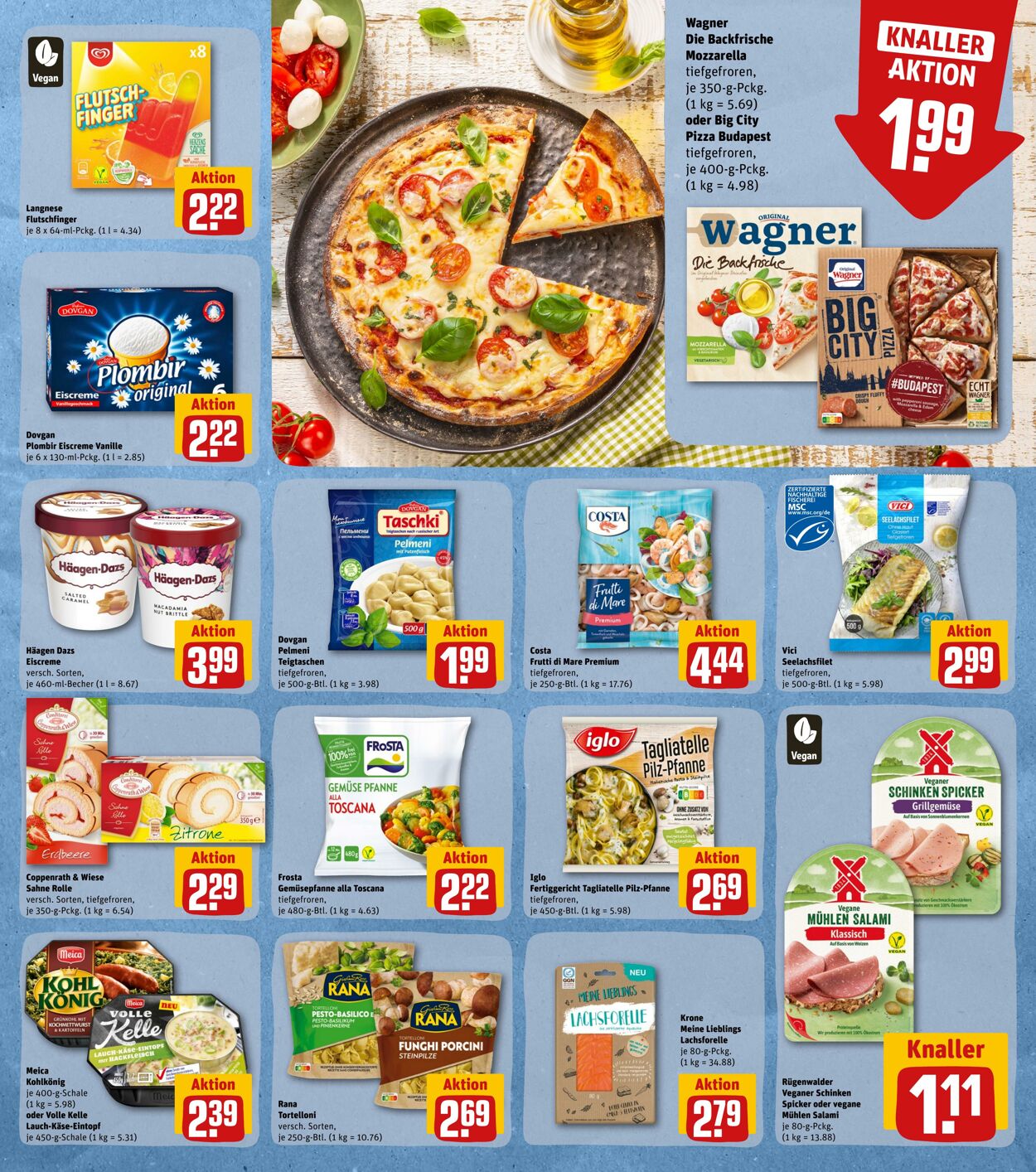 Prospekt Rewe 20.02.2023 - 25.02.2023