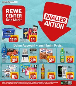 Prospekt Rewe 20.02.2023 - 25.02.2023