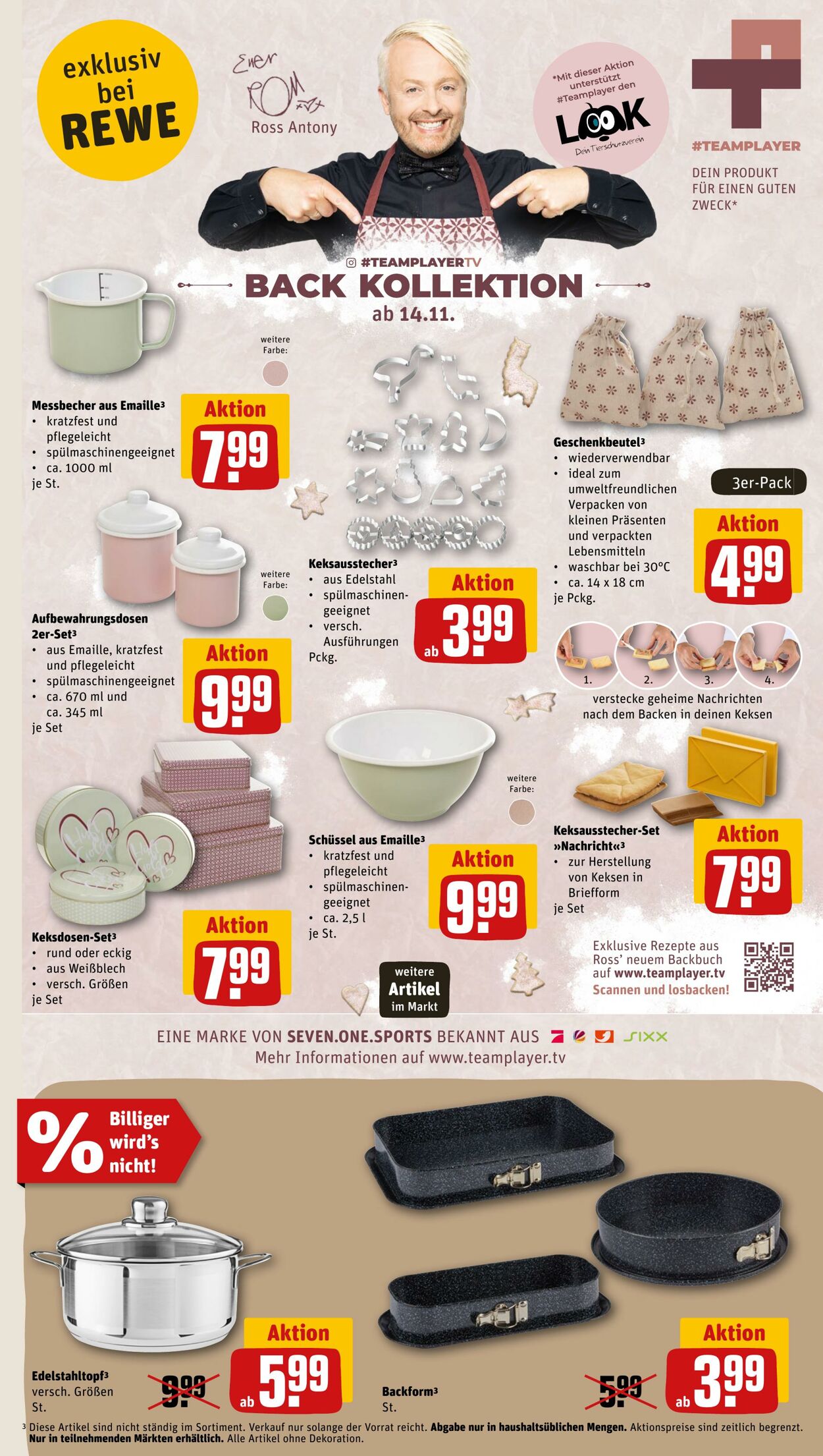 Prospekt Rewe 14.11.2022 - 19.11.2022