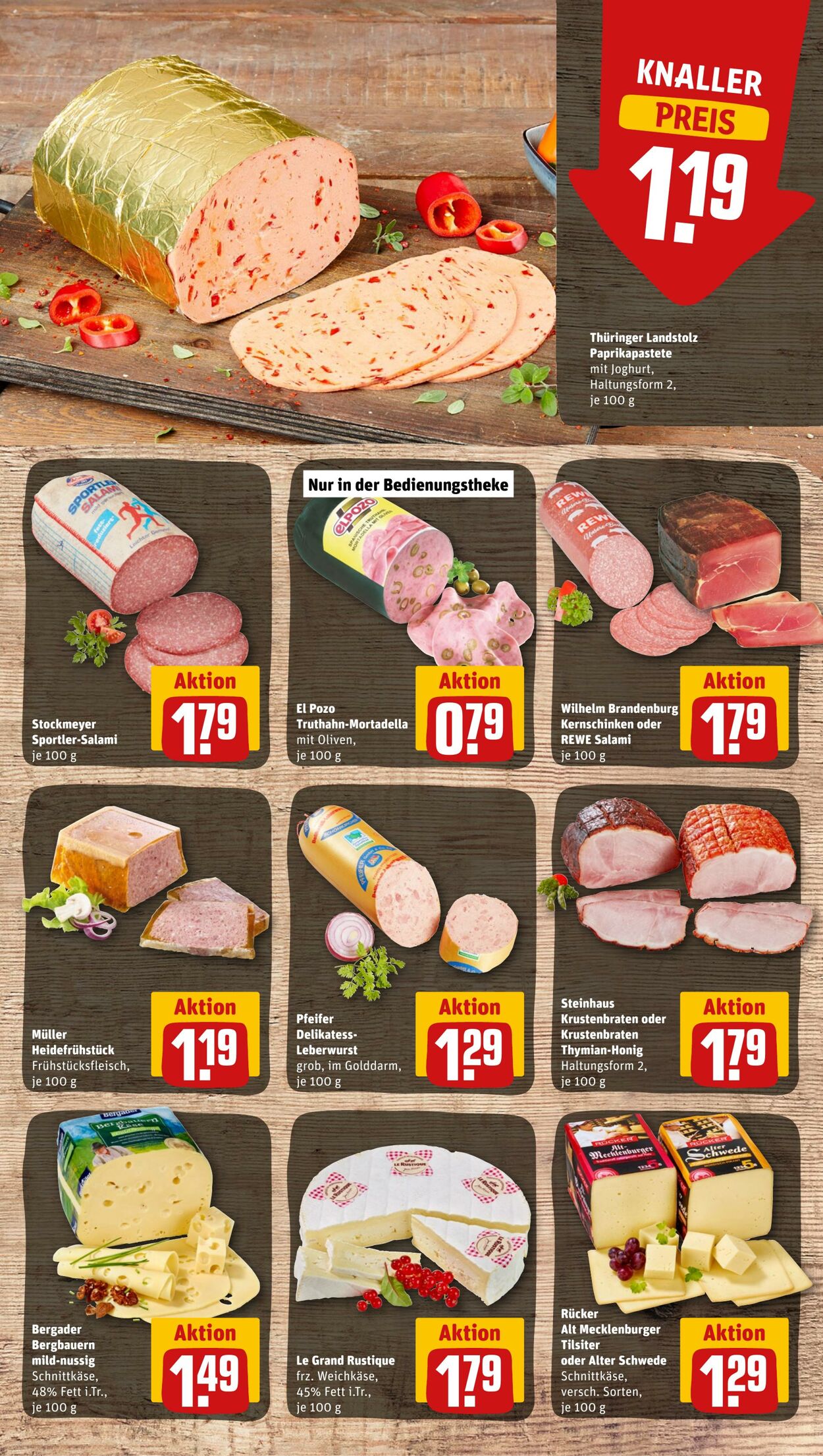 Prospekt Rewe 10.10.2022 - 15.10.2022